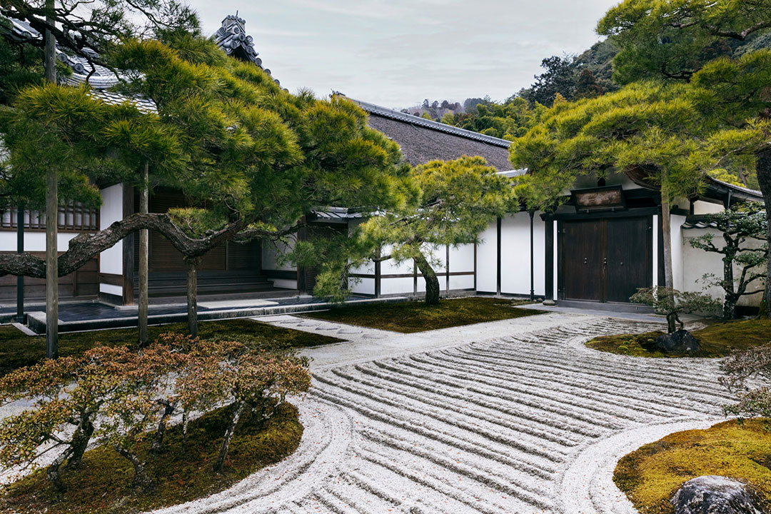 jardín estilo japonés con piedras y agua arquitectura y paisajismo 02